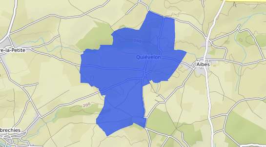 prix immobilier Quivelon