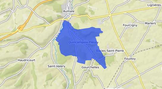 prix immobilier Quincampoix Fleuzy