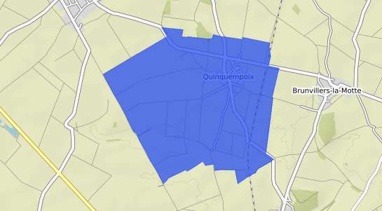 prix immobilier Quinquempoix
