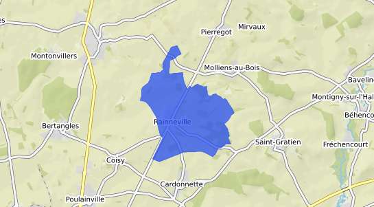 prix immobilier Rainneville
