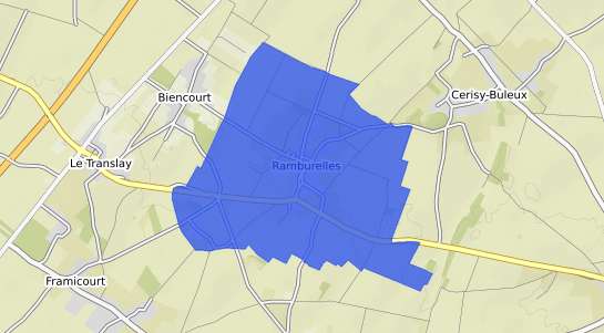 prix immobilier Ramburelles