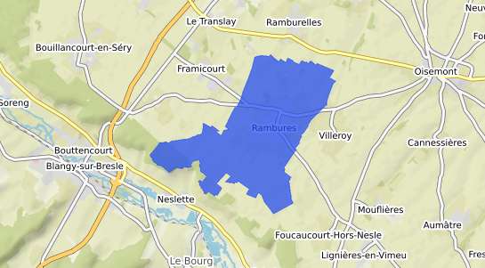 prix immobilier Rambures