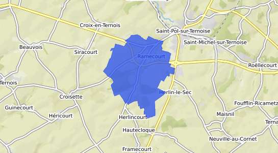 prix immobilier Ramecourt