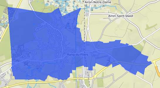 prix immobilier Rang du Fliers