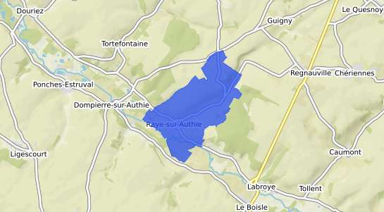 prix immobilier Raye sur Authie