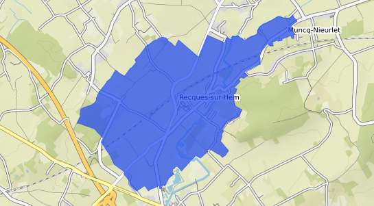 prix immobilier Recques sur Hem