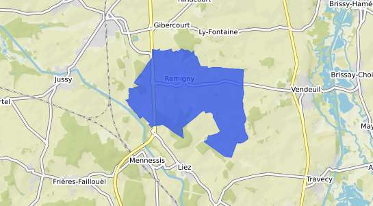 prix immobilier Remigny