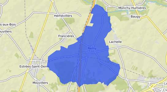 prix immobilier Remy