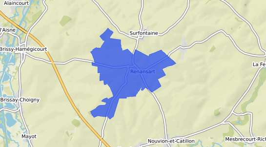 prix immobilier Renansart