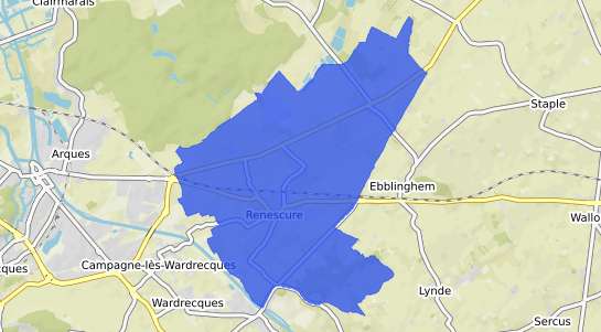 prix immobilier Renescure