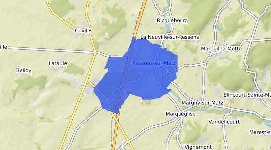 prix immobilier Ressons sur Matz