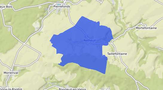 prix immobilier Retheuil