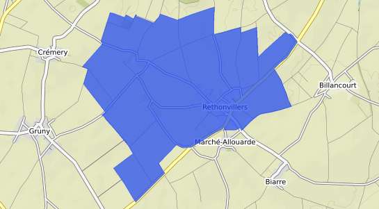 prix immobilier Rethonvillers
