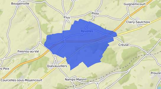 prix immobilier Revelles
