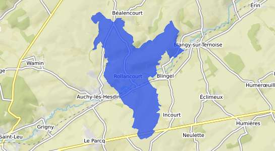 prix immobilier Rollancourt