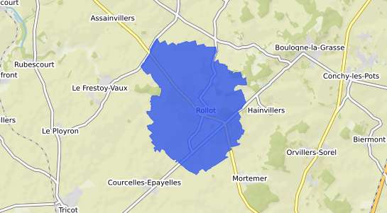 prix immobilier Rollot