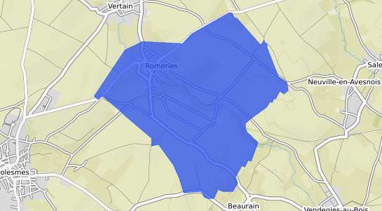 prix immobilier Romeries