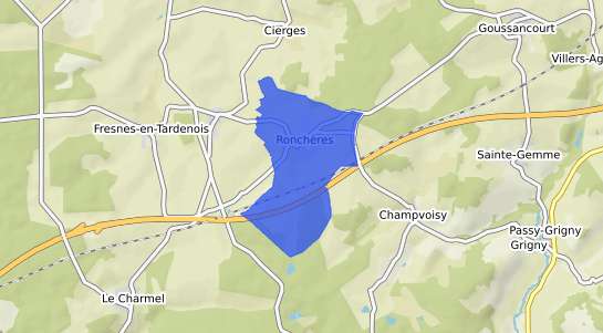 prix immobilier Ronchres