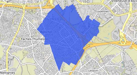 prix immobilier Ronchin