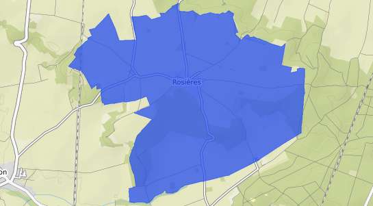 prix immobilier Rosires