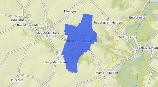 prix immobilier Rosoy en Multien