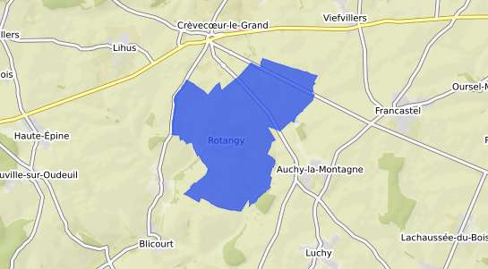 prix immobilier Rotangy