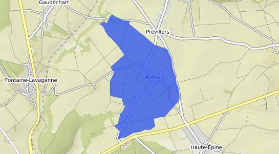prix immobilier Rothois