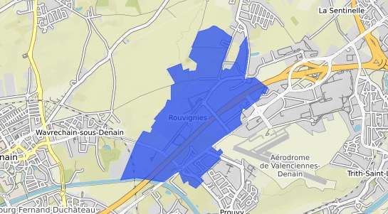 prix immobilier Rouvignies