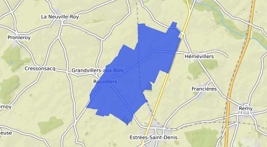 prix immobilier Rouvillers