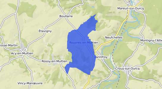 prix immobilier Rouvres-en-Multien