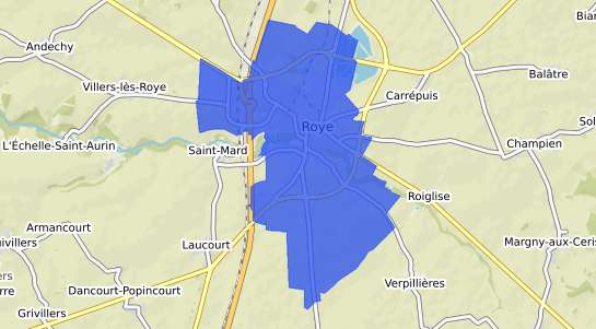 prix immobilier Roye