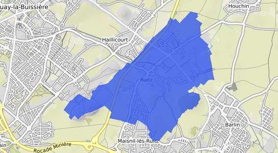 prix immobilier Ruitz