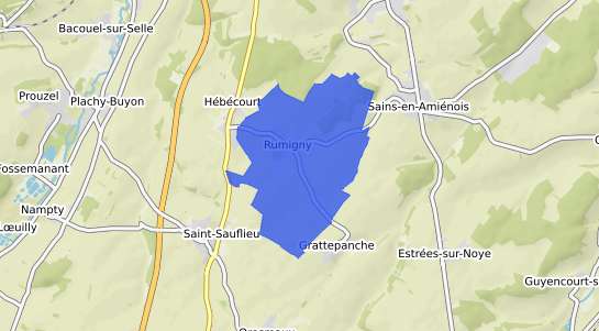 prix immobilier Rumigny
