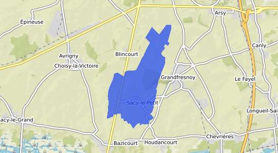 prix immobilier Sacy le Petit