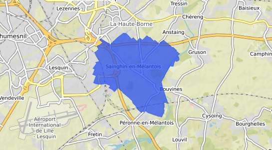 prix immobilier Sainghin en M�lantois
