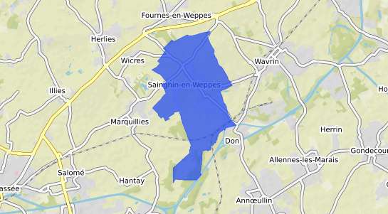 prix immobilier Sainghin en Weppes