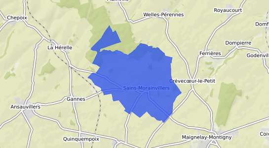 prix immobilier Sains Morainvillers