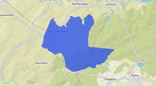 prix immobilier Sains du Nord