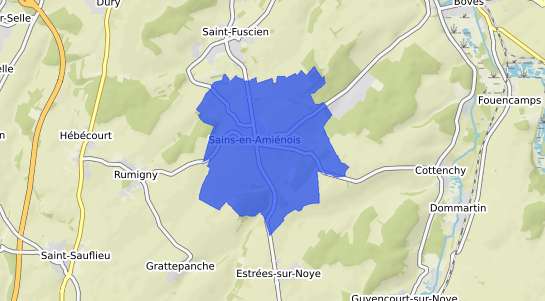 prix immobilier Sains en Aminois