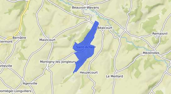 prix immobilier Saint Acheul