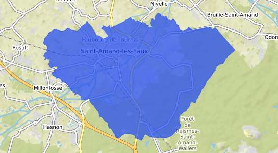 prix immobilier Saint Amand les Eaux