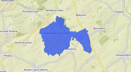 prix immobilier Saint Andr� Farivillers