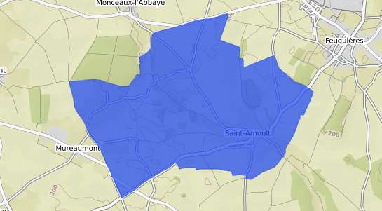 prix immobilier Saint Arnoult