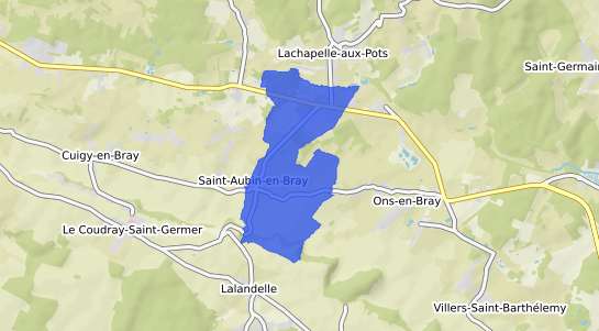 prix immobilier Saint Aubin en Bray