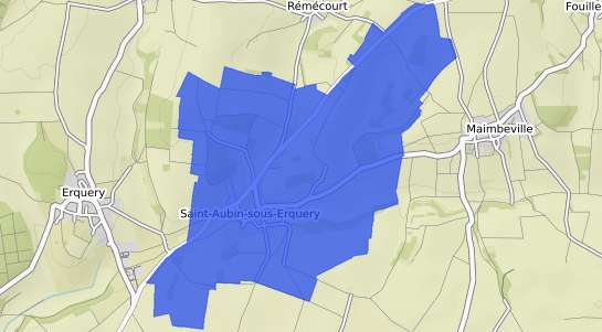 prix immobilier Saint Aubin sous Erquery