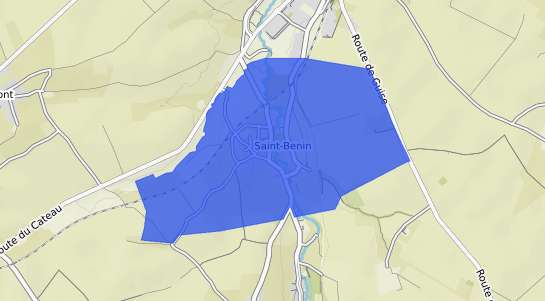 prix immobilier Saint Benin