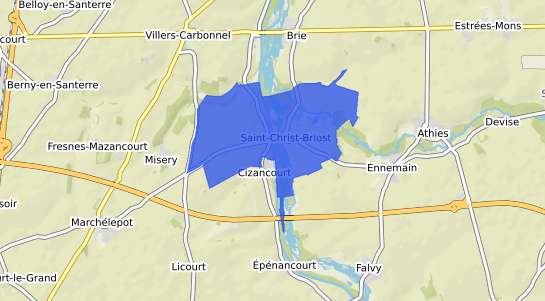prix immobilier Saint Christ Briost