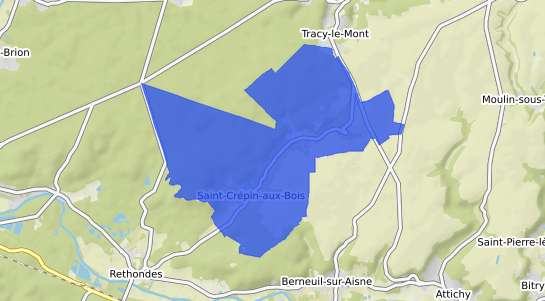 prix immobilier Saint Cr�pin aux Bois