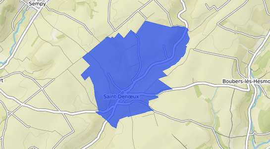 prix immobilier Saint Denoeux