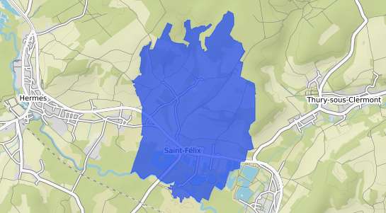prix immobilier Saint Flix